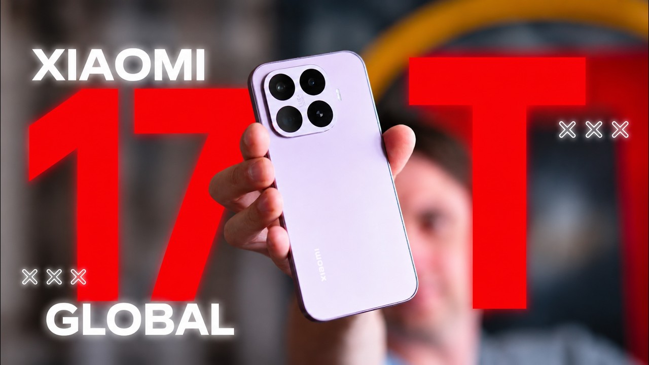 ЛУЧШИЙ ЗА 33 000 Рублей Xiaomi 17T ?
