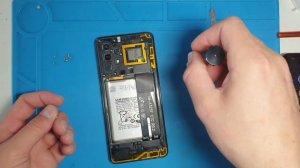 Замена дисплея Samsung a325