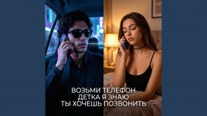 Возьми телефон детка я знаю ты хочешь позвонить