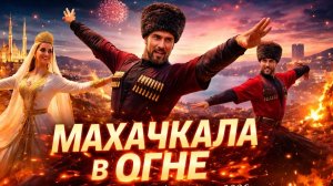 Махачкала в Огне — Гордая Лезгинка Дагестана 2026 🔥