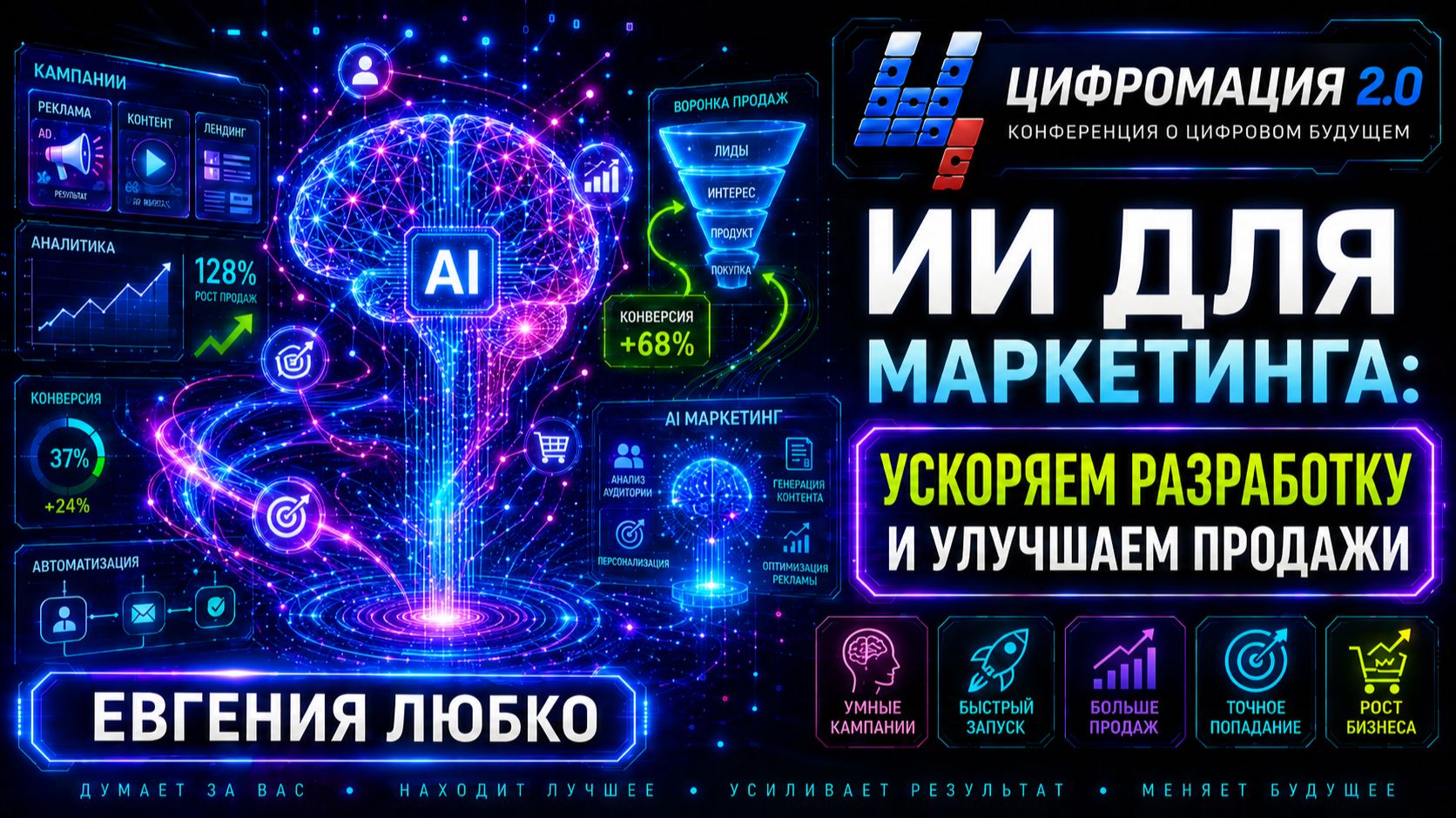 ИИ для маркетинга: ускоряем разработку и улучшаем продажи