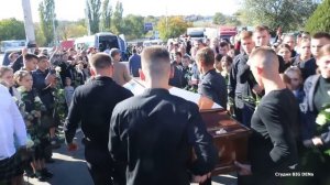 «Не все нам понятно в жизни... « // ПОХОРОНЫ ПЕРЕДЕРЕЕВА НИКИТЫ