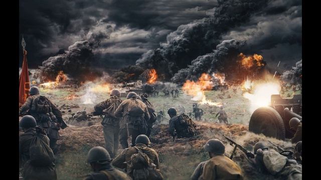 Атмосферный звуки войны. Atmospheric Sounds Of War.