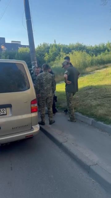 Украинский не доброволец