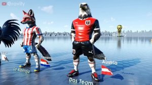 Маскоты Всех 48 Стран ⚽   Чемпионат мира 2026