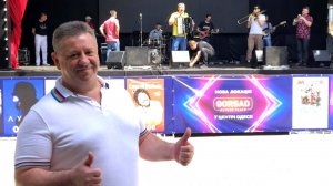 ПОЮЩИЙ ПОЛКОВНИК в Одессе « знакомство с Jam Band и Фа–Диез BAND Одесса-Мама в песнях « # 213