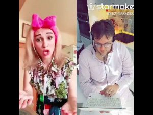 Ссора! | И. Грибулина и Н. Караченцов duet cover by 💎☢️_Vocalist_☢️💎 and 💎☢️˜°•ᗪOᖇᖇIS•°˜☢️💎
