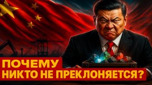 Си Цзиньпин проиграл технологическую войну — редкие металлы больше не в его руках!