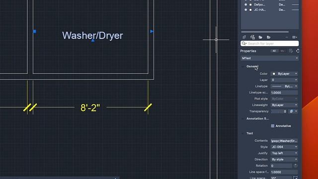 AutoCAD Text Edit  - Autocad 2023 Mac - From Zero To Hero - Part 11