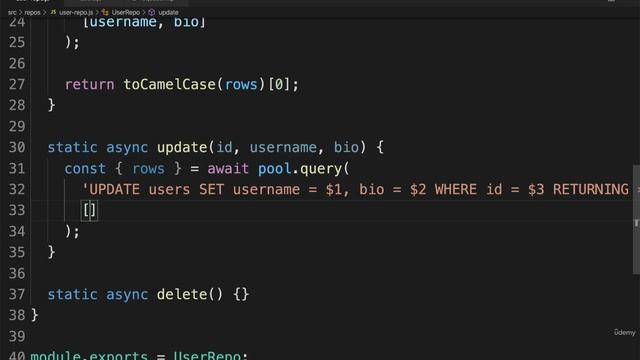 6. Handling Updates смотреть онлайн
