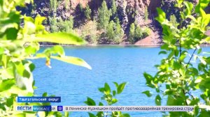 Погружение как часть реабилитации: что увидели ветераны спецоперации в глубинах голубого озера?