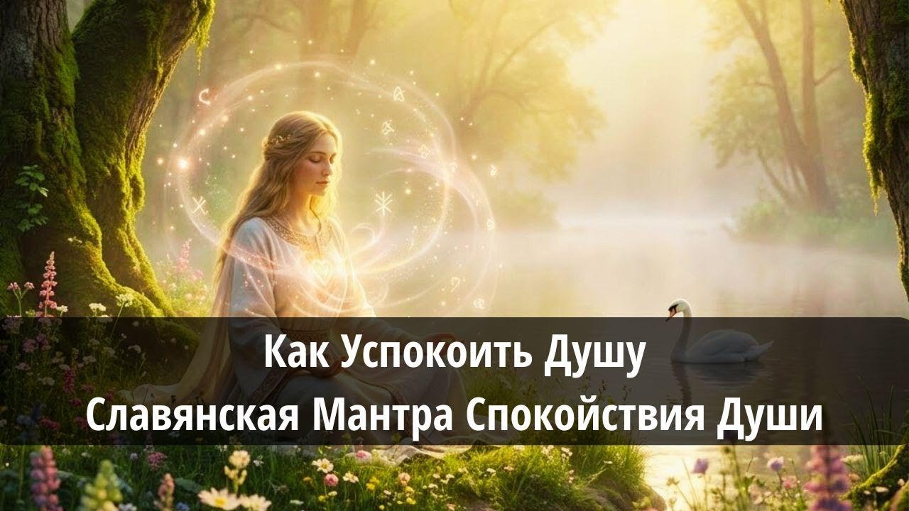 🔱 Как Успокоить Душу - Славянская Мантра Успокоения Души смотреть онлайн