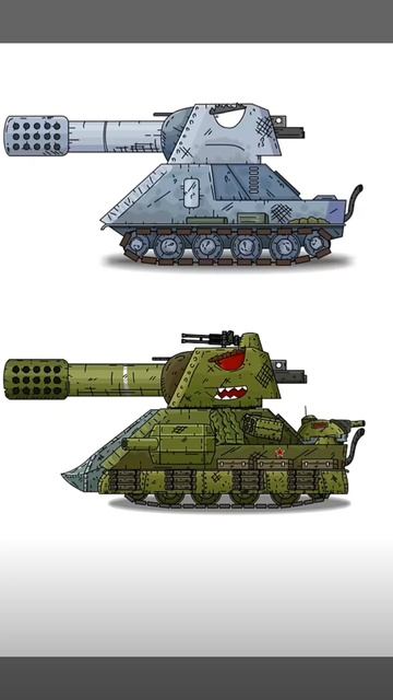 Разница танков + трава
