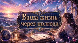 Ваша жизнь через ПОЛГОДА
