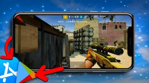ДОЖДАЛИСЬ?! КС ГО НА ТЕЛЕФОН ВЫШЛА! CS GO MOBILE НА АНДРОИД И IOS