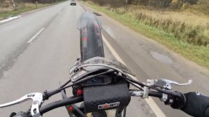 Стант по городу на KEWS K16 NB300 | ЧУТЬ НЕ УПАЛ
