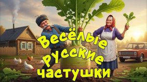 Весёлые русские частушки   Смешные народные песни