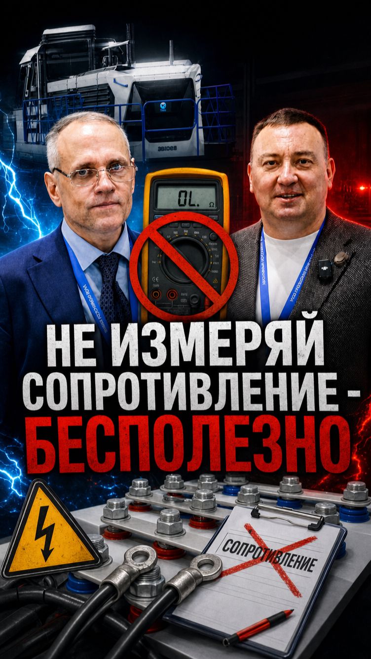 Не измеряй сопротивление - БЕСПОЛЕЗНО