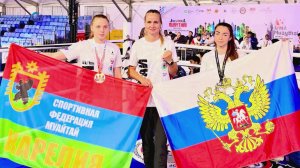 Спортсменки из Карелии заняли призовые места на школьном и молодёжном первенствах мира по муайтай