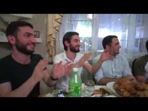 ЗАСТОЛЬНАЯ АРМЯНСКАЯ ПЕСНЯ АРТУР ХАНЛАРСКИЙ ЮРА СУМГАИТСКИЙ АРТЕМ АТОЯН 2020
