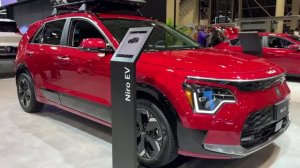 Kia Niro EV 2026 обзор