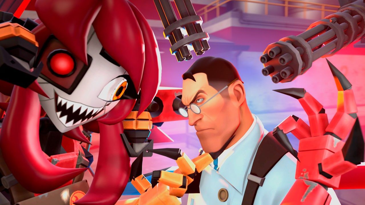 Medic vs. Machine[SFM] смотреть онлайн