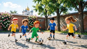 Футбольная пятерка