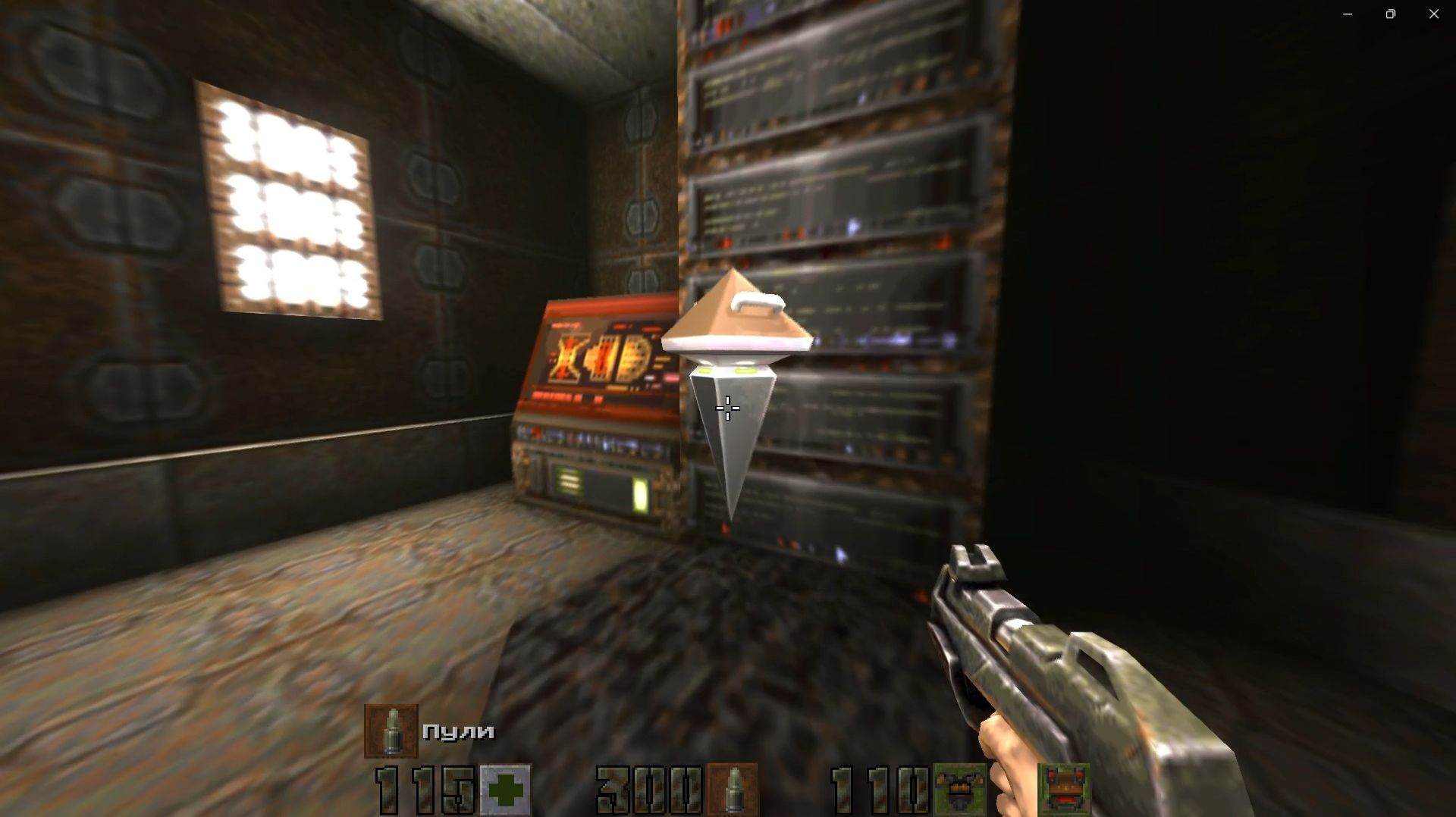 Часть 11: Security Complex II + Guard House – Quake 2 [Все секреты] смотреть онлайн