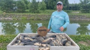 Очередной отличный дневной улов и комментарии от Александра 👍👍