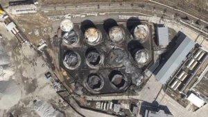 В районе Киева была уничтожена нефтебаза🔥