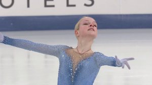 Елена Костылева. Девушки. Короткая программа. Первенство России 2026