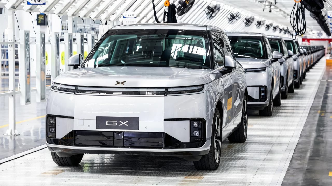 Презентация XPENG GX 2027 года шокировала всех автолюбителей