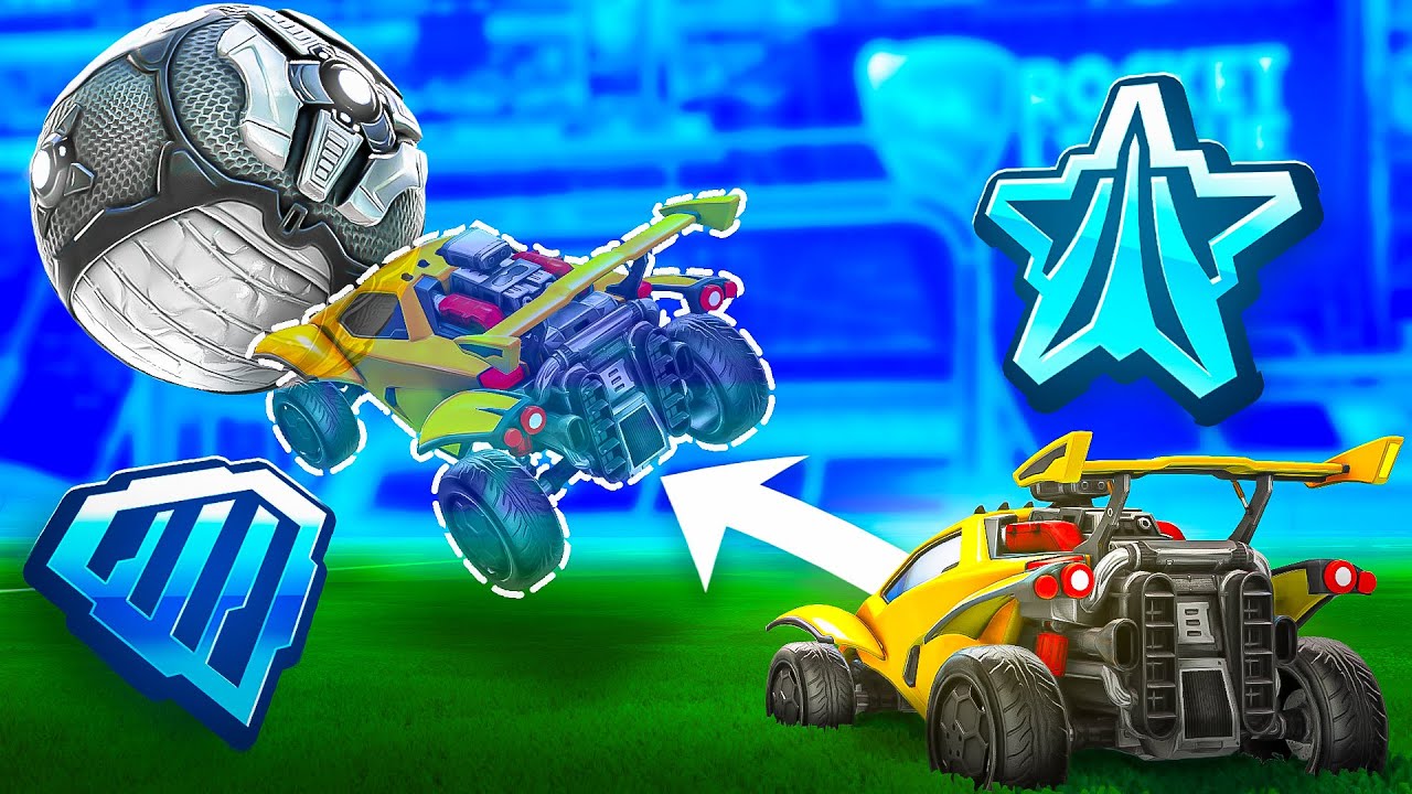 Как Выбраться с ПЛАТИНЫ Без МЕХАНИК в 2024? | Rocket League смотреть онлайн