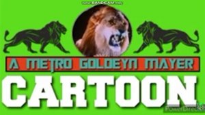 my own mgm cartoon logo