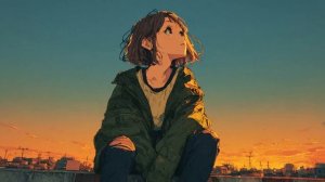 rooftop dreams under a fading sky 🌅 ｜ dreamwave mix