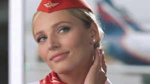 Как изменилась реклама Аэрофлота