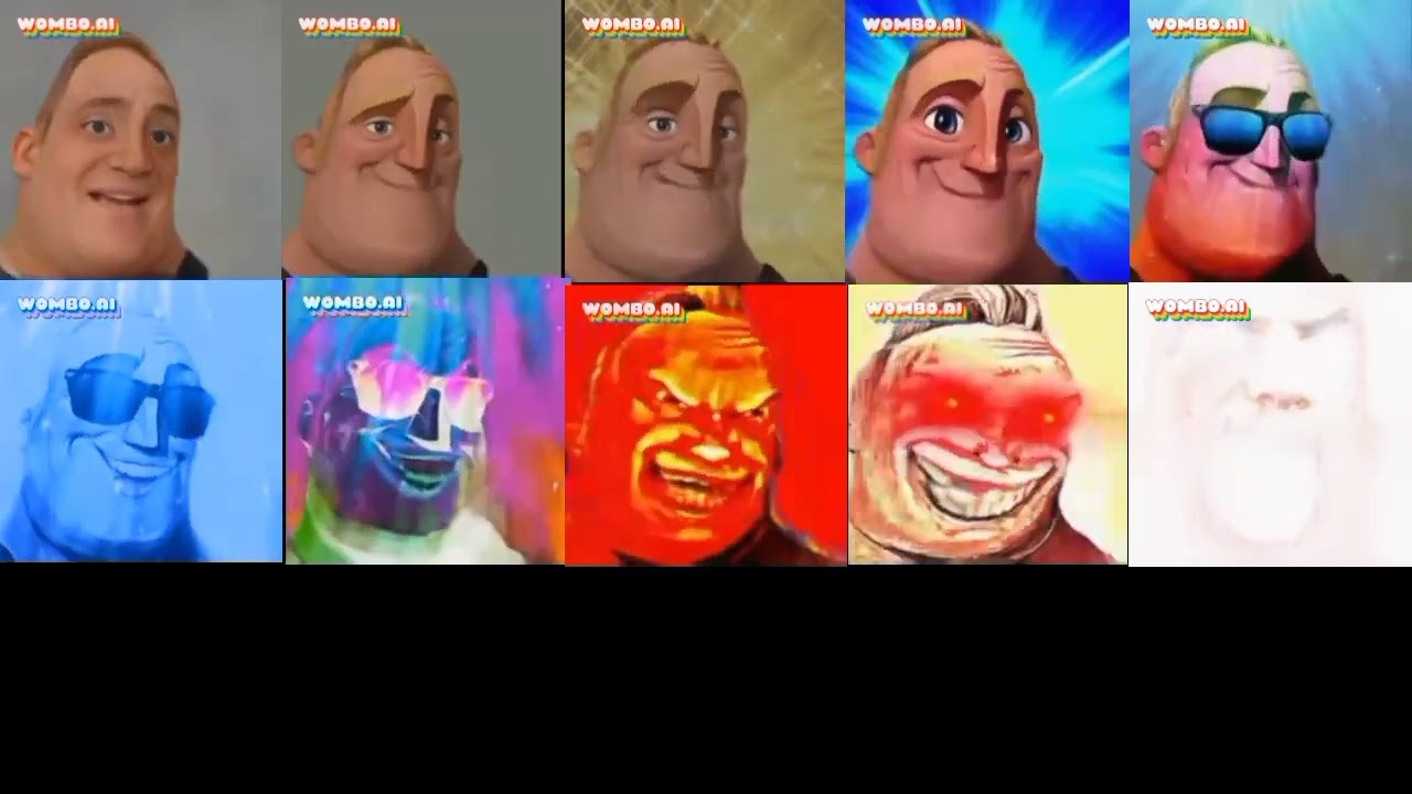 Mr incredible becoming canny singing ding ding song смотреть онлайн