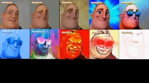 Mr incredible becoming canny singing ding ding song