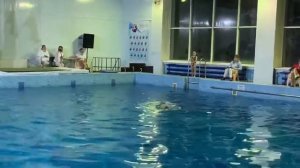 Синхронное плавание. Соло. Дети