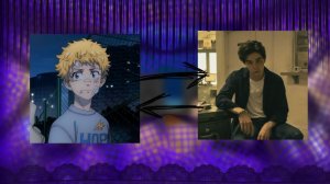 Reaction to Takemichi as Wayne look at 1.25x (rus)