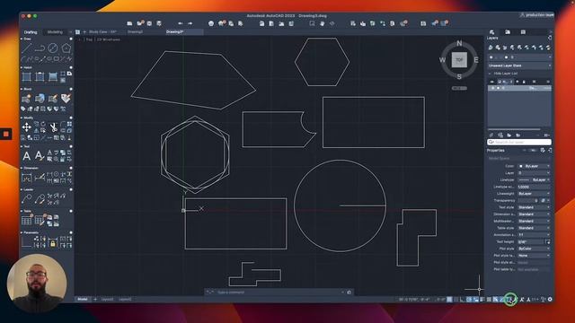 AutoCAD Snap Settings - Autocad 2023 Mac - From Zero To Hero - Part 02