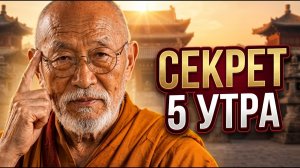 Секрет 5 утра — одна привычка, которая меняет всю жизнь | Аксакал Аскар