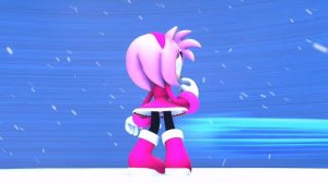 Рождественское Свидание - Соник и Эми || Christmas Daten Amy and Sonic