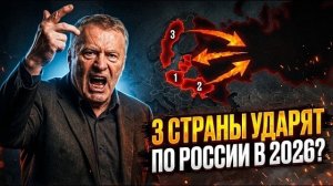 Жириновский знал заранее: 3 страны пойдут против России. В 2026 он снова оказался прав?
