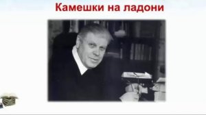 Камешки на ладони. О литературе. Владимир Солоухин