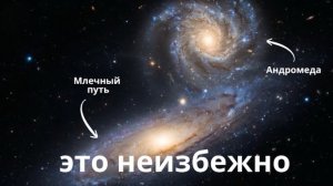 Галактика Андромеда и её влияние на Млечный Путь