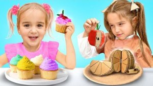 Приключения Алисы в школе мультфильмов