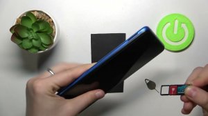 Как вставить сим карту в Redmi 10C / Как вставить карту памяти в Redmi 10C