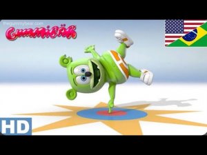 E Soyuz Gummy Bear Гумибир на бразильском и англиском👂🏻 слушать