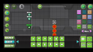 Как сделать бесконечный цикл работы триггера в игре geometry dash.